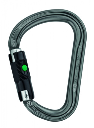 Карабин PETZL WILLIAM BALL-LOCK