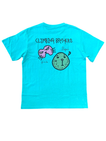 Мужская футболка Climbing Brothers Character