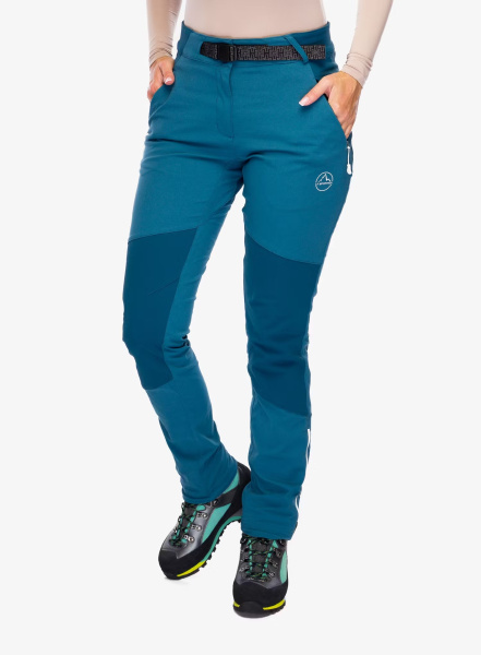La Sportiva брюки Clariden Evo жен. (L/REG, storm blue)