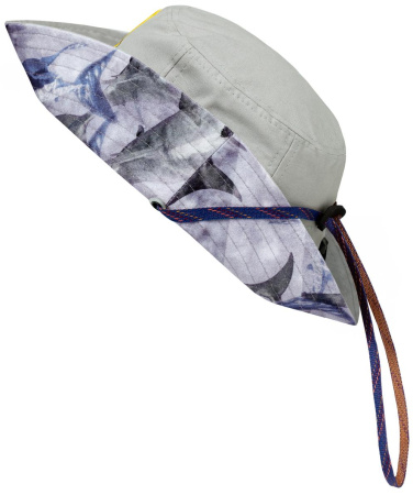 Панама детская BUFF Play Booney Sile Light Grey