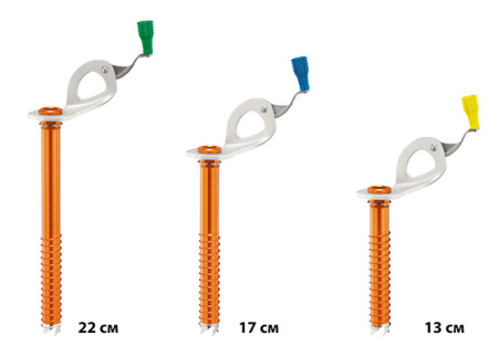 Ледобур PETZL LASER SPEED LIGHT