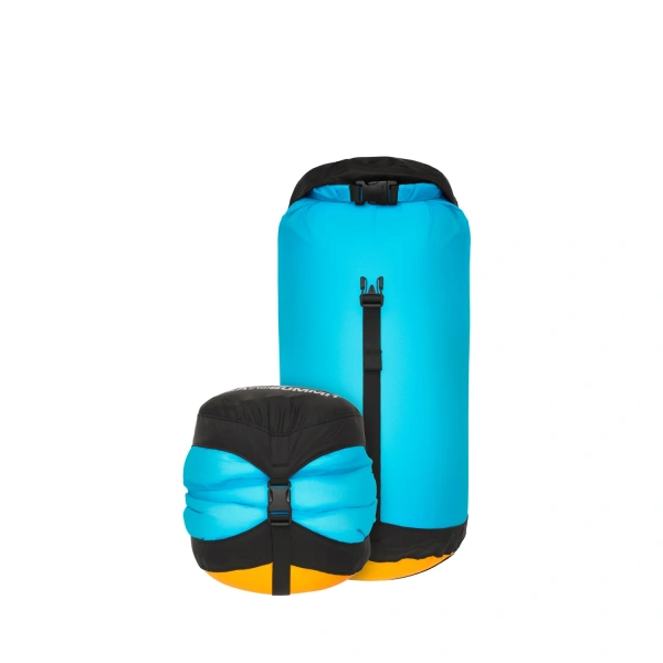 SEA TO SUMMIT гермомешок EVAC Compression Dry Bag UL 13L компрессионный (blue atoll)