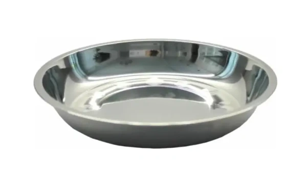 Стальная тарелка "Дружба", 21,3 см