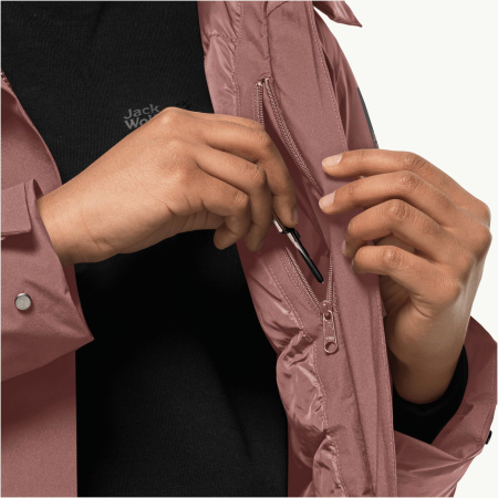 Пальто JACK WOLFSKIN COLD BAY COAT