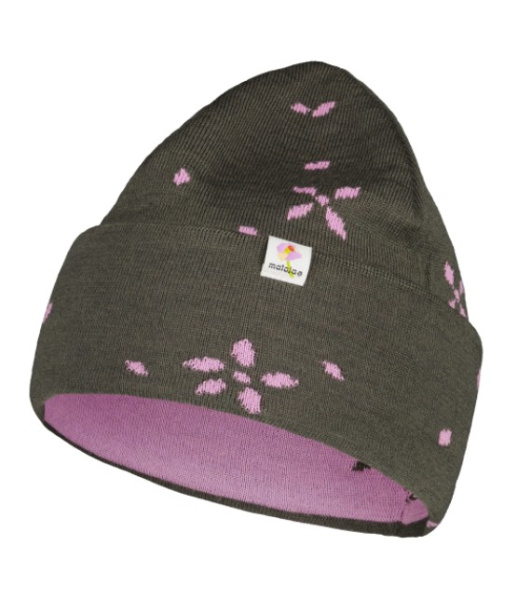 Maloja шапка TISERM (alpine woods leaf)