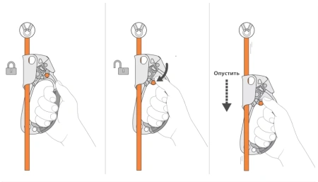 Жумар Climbing Technology QUICK UP PLUS