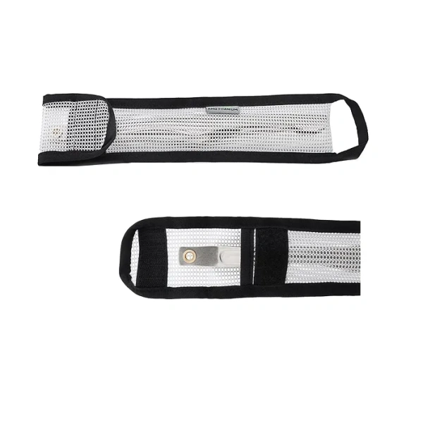 Титановые щипцы AMG TITANIUM Tong 25 см