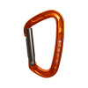 ВЕРТИКАЛЬ карабин cкалолазный с прямой защелкой (Keylock) (orange)