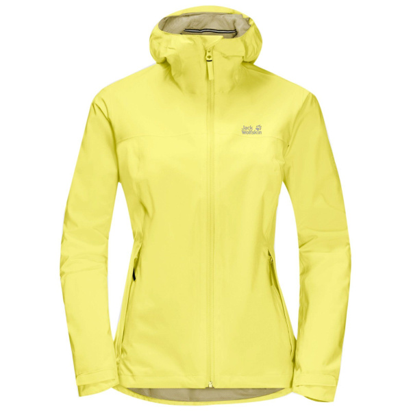 JACK WOLFSKIN куртка JWP SHELL жен. (XS, sorbet, 3013)
