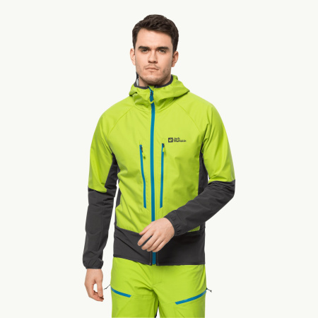 Куртка JACK WOLFSKIN ALPSPITZE HOODY