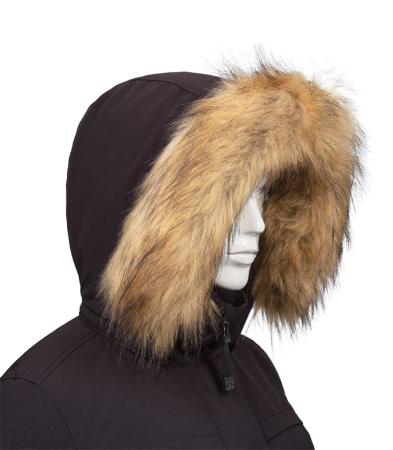 Зимнее пальто SIVERA Волога МС с искусственным мехом Зимнее пальто SIVERA Волога МС с искусственным мехом