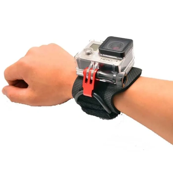 GoPro крепление на руку для любых экшен камер с боксами и креплениями подобными типа Wrist Housing AHDWH-301