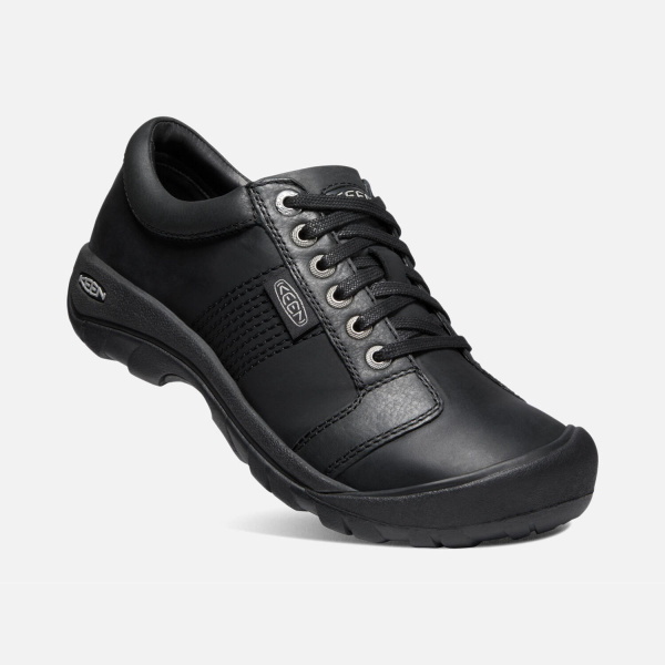KEEN ботинки AUSTIN муж. (10, black)