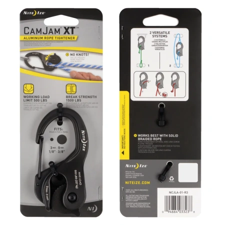 Крепление для веревки Nite Ize CamJam XT алюмин., L