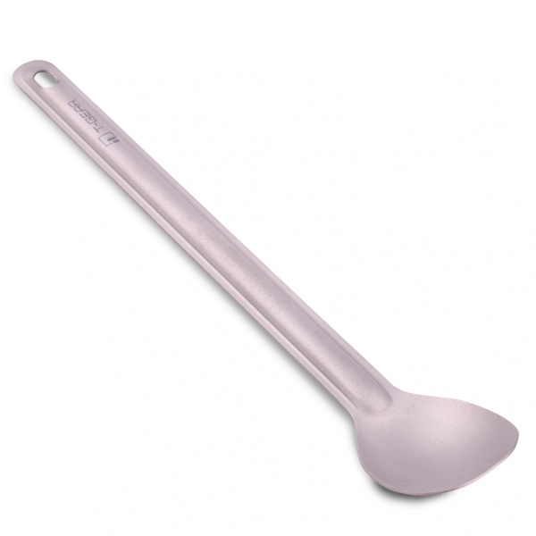 Длинная титановая ложка T-Gear Titanium Long Spoon