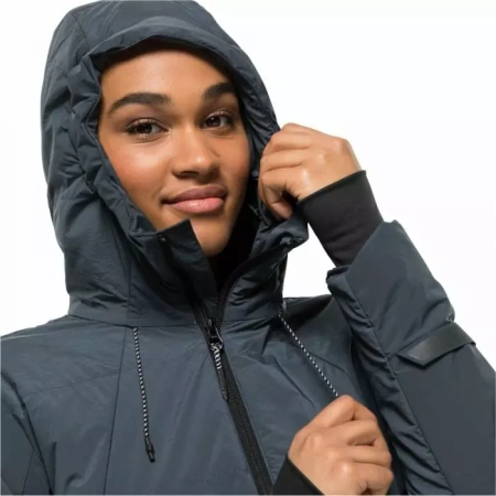 Утепленная куртка JACK WOLFSKIN BIKE COMMUTE INS