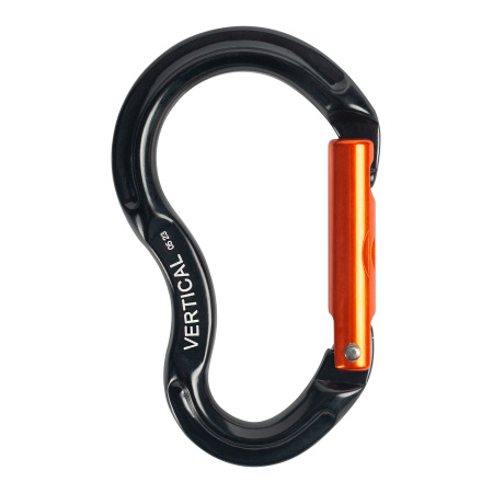 Карабин ВЕРТИКАЛЬ c прямой защелкой (Keylock)