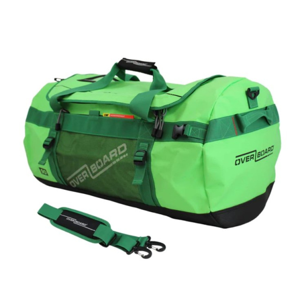 OverBoard сумка-рюкзак - Adventure Duffel Bag - 90L (green)