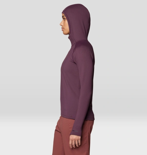 Женский джемпер Mountain Hardwear Crater Lake Heavyweight Half Zip Hoody Женский джемпер Mountain Hardwear Crater Lake Heavyweight Half Zip Hoody