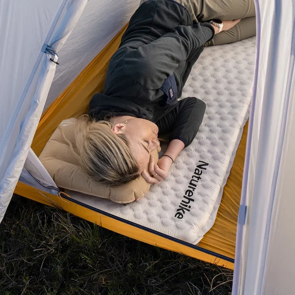 Самонадувающийся коврик Naturehike Yugu R2.1 Ultralight Square Large 196x65x3.5 см