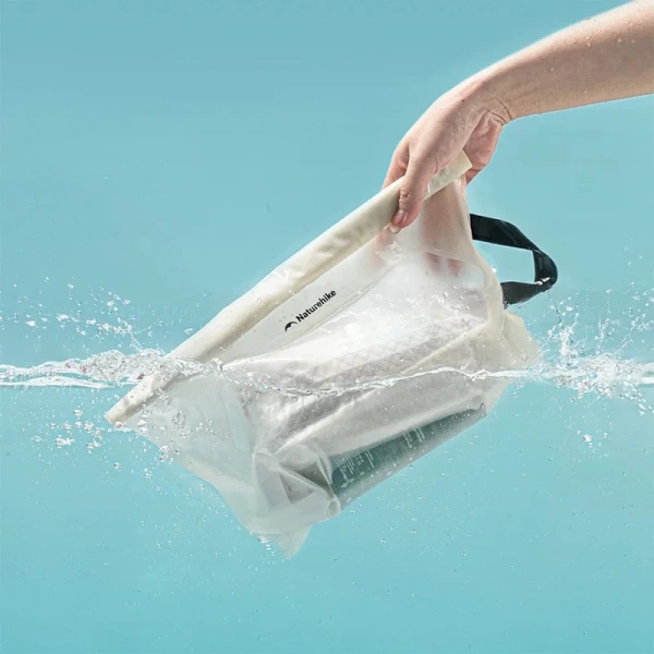 Непромокаемая косметичка с окошком Naturehike Far Mountain Waterproof Toiletry Bag