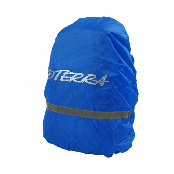 TERRA чехол на рюкзак XS (20-30л) (василёк)