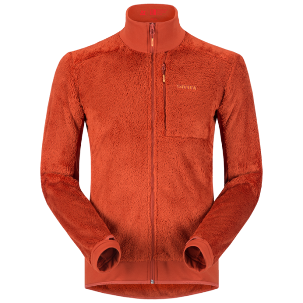 SIVERA куртка Az | Скарлат /24 муж. (46/176, каштан/шафран)