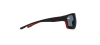 Солнцезащитные очки Gloryfy G13 Devil black red