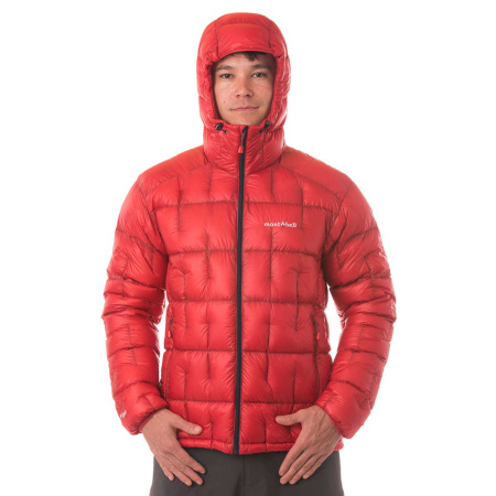 Куртка Montbell US Plasma 1000 Alpine Down Parka