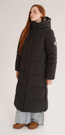 Женское пуховое пальто LAPLANGER Сортавала (опушка чернобурка)