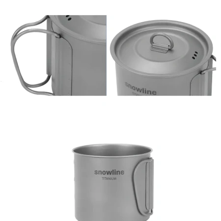 Титановая кружка Snow Line Titanium 600 мл