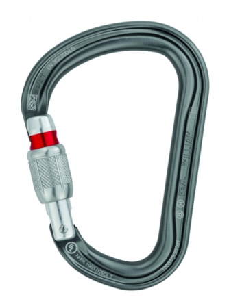 Карабин PETZL WILLIAM SCREW-LOCK