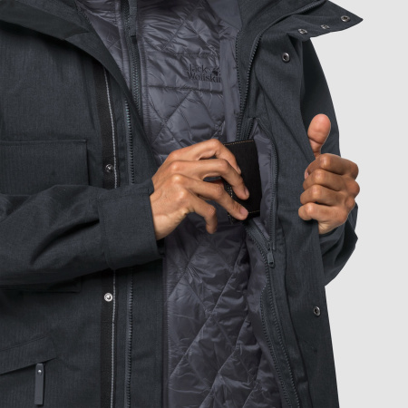 Куртка JACK WOLFSKIN TAKAMATSU 3-in-1