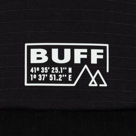 Кепка BUFF Pack Trucker Cap Solid Black