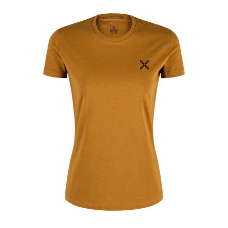 MONTURA футболка  Balance t-shirt жен. (XL, bronze brown)