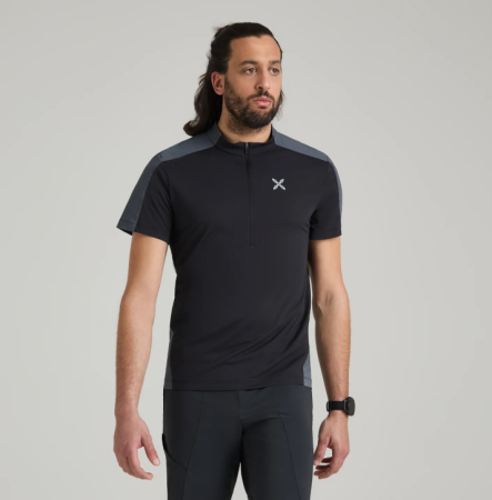 Мужская футболка Montura Hade Zip 