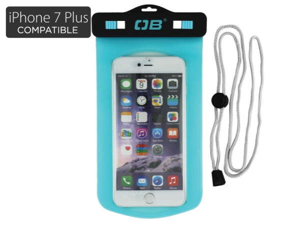 OverBoard чехол Waterproof Large Phone Case (голубой)
