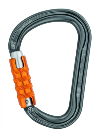 Карабин PETZL WILLIAM TRIACT-LOCK