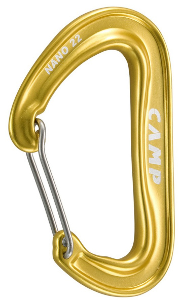 Camp карабин NANO 22 (yellow)