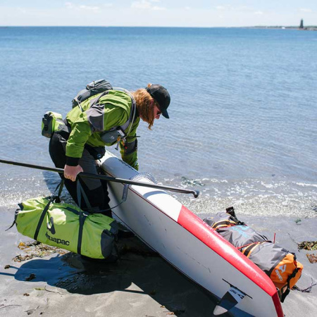 Сумка-баул герметичная AQUAPAC TrailProof Duffels 70L (Acid Green)