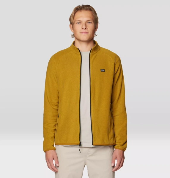 Мужская флисовая куртка Mountain Hardwear Microchill™ Full Zip Мужская флисовая куртка Mountain Hardwear Microchill™ Full Zip