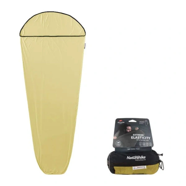 Naturehike вкладыш в спальный мешок NH17N002-D (khaki)