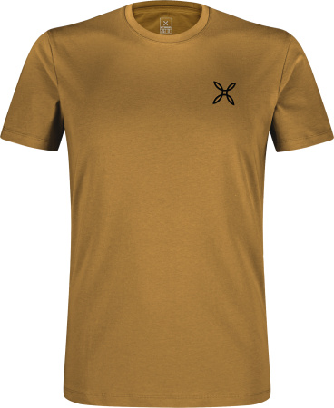 MONTURA футболка  Balance t-shirt муж. (XXL, bronze brown)