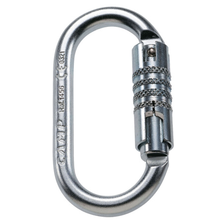 Карабин CAMP OVAL STEEL 3LOCK