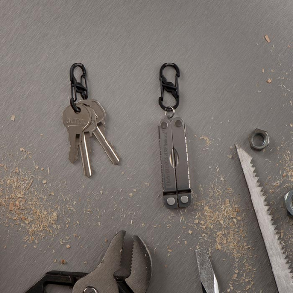 Стальной карабин S-Biner MicroLock