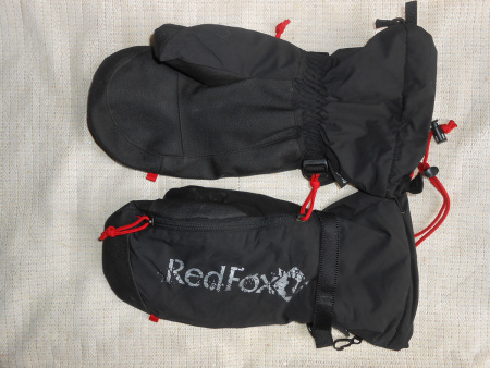 Рукавицы Red Fox Zip THL