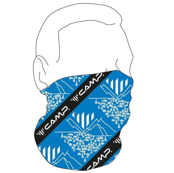 Camp бандана Fascia multiuso (blue)
