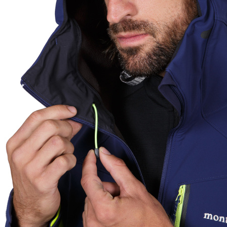 Куртка Montbell US Snow Banshee Hoodie