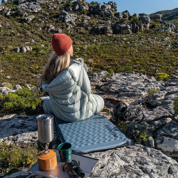Самонадувающийся коврик Naturehike Yugu R2.1 Ultralight Square Large 196x65x3.5 см