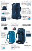 Рюкзак Montbell Ridge Line 75 Рюкзак Montbell Ridge Line 75